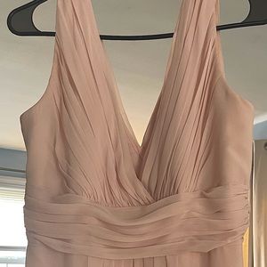 Bill Levkoff chiffon, originally for $300. Size 16. Alterations-dress taken in.